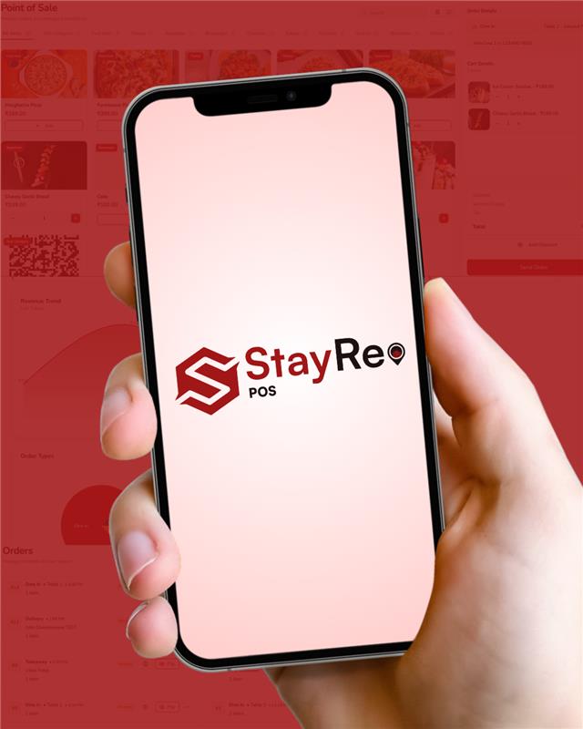 StayreoPOS mobile app